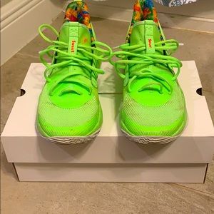 Sour Patch Kids x Curry 7 Lime